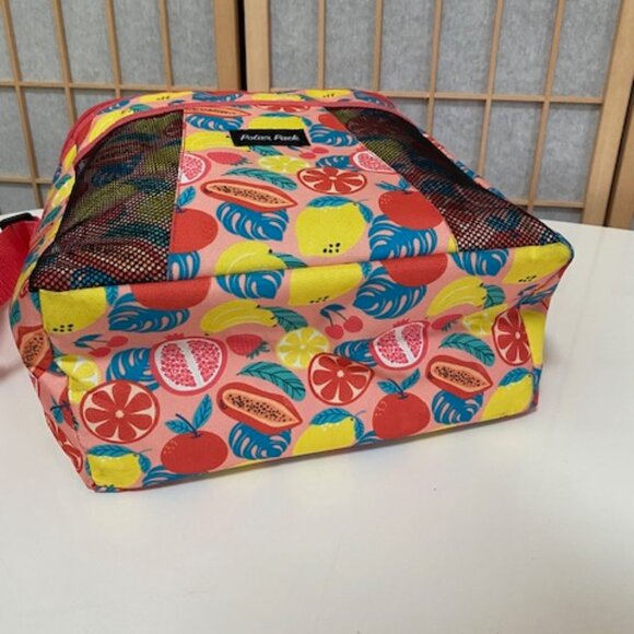 Polar Pack insulated Cooler, Brand New, Never used, Great Fruit Print - Picture 7 of 9